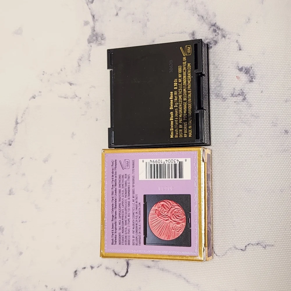 Pat McGrath Labs Divine Blush Divine Rose Travel Size .10 Oz